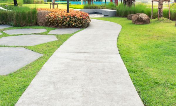 Cost of Concrete Sidewalk Installation in Broken Arrow